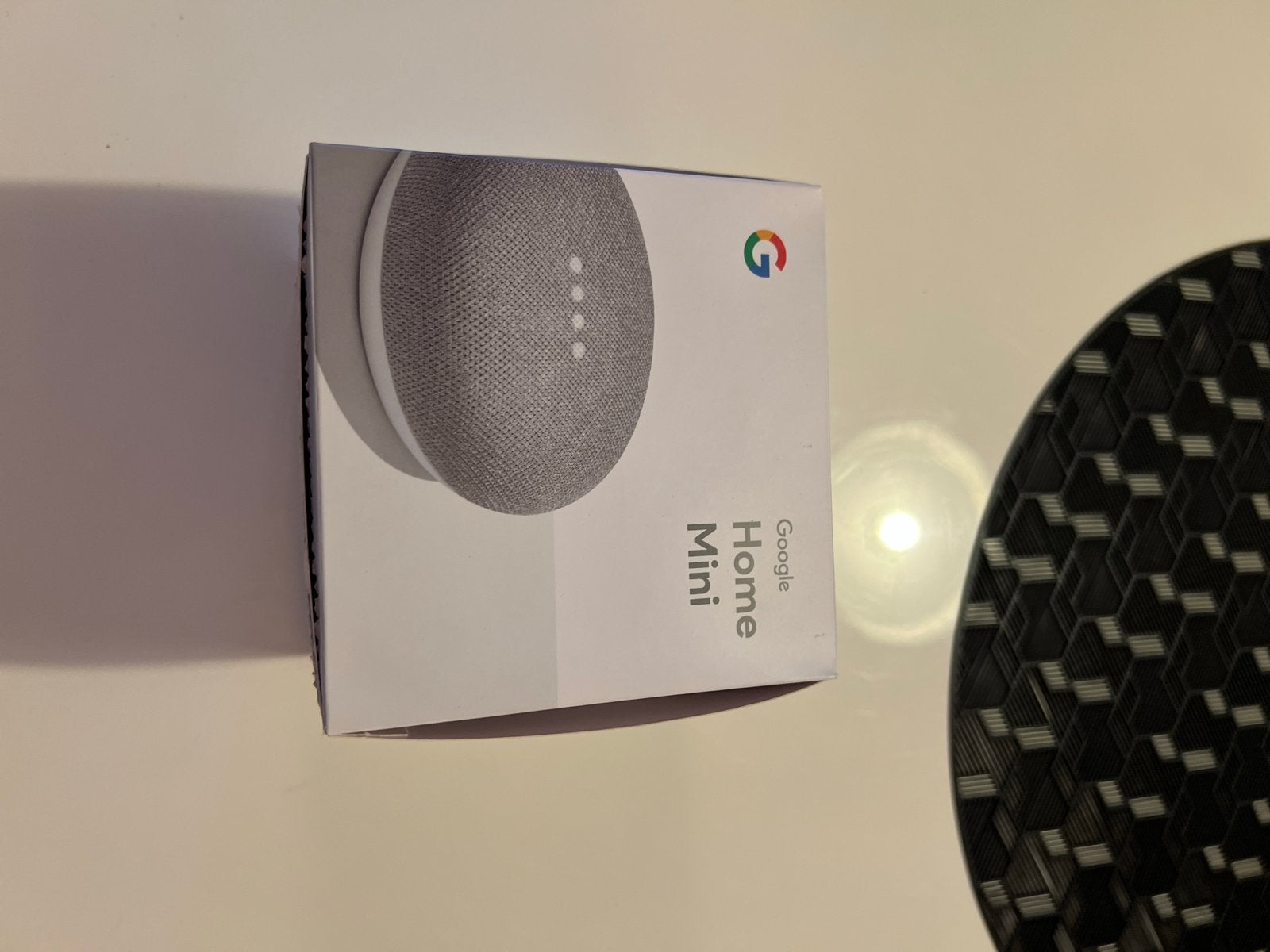 Google Home Mini - Slimme Speaker (Grijs), Ophalen, Slimme speaker, Google, Inclusief oplader