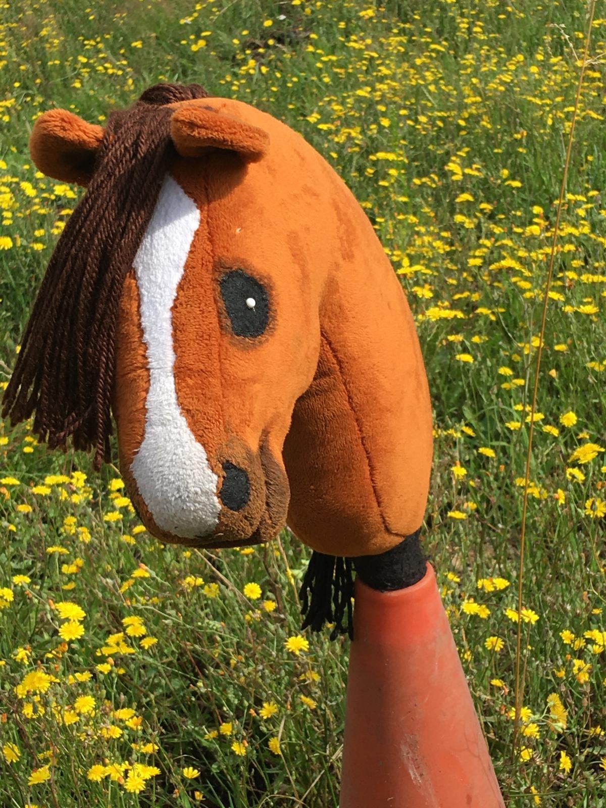 Hobby horse, Kinderen en Baby's, Speelgoed | Hobbelfiguren, Ophalen of Verzenden, Gebruikt