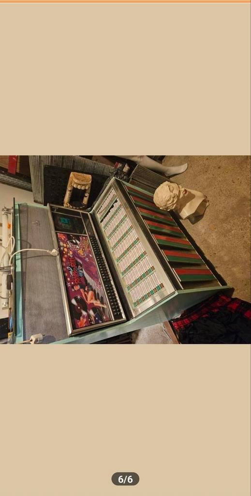Nsm jukebox, Verzamelen, Automaten | Jukeboxen, Ophalen, Gebruikt, 1970 tot heden, Overige merken