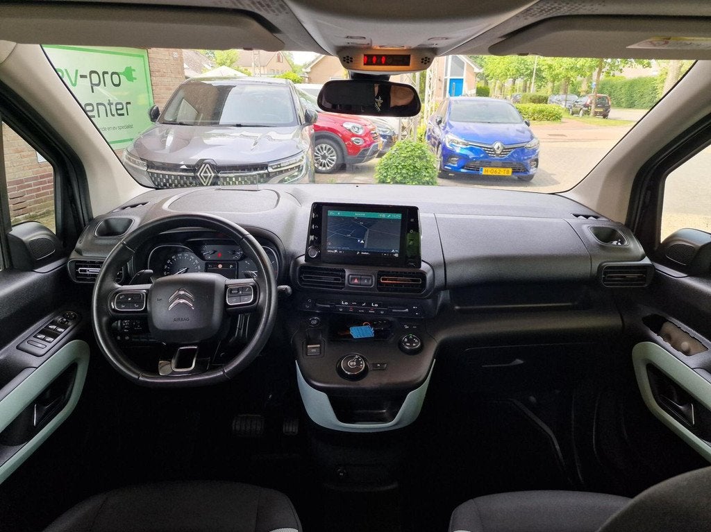 Citroen Berlingo XL 1.2 PureTech Shine 7-persoons|Automaat|C, Auto's, Citroën, Gebruikt, 1199 cc, Met garantie (alle), 7 stoelen