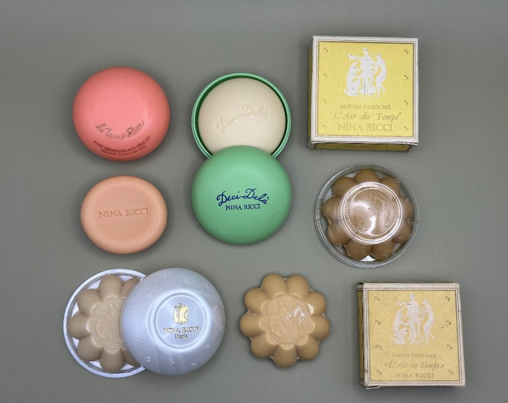 5 Nina Ricci zeepjes, Verzenden, Nieuw, Toebehoren
