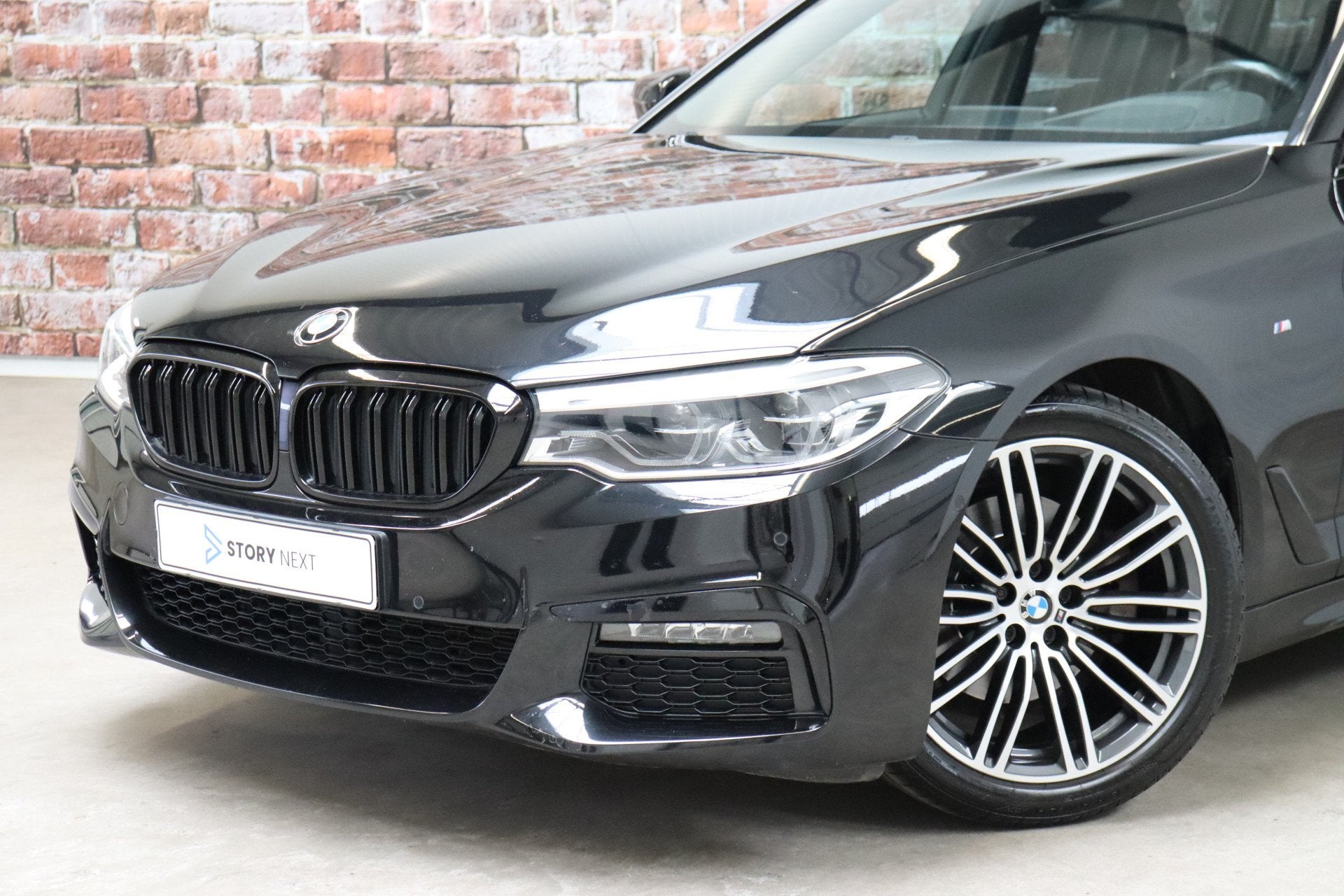 BMW 5 Serie Touring 520i High Executive M Sport Pakket Autom, Auto's, Automaat, Achterwielaandrijving, Gebruikt, Euro 6