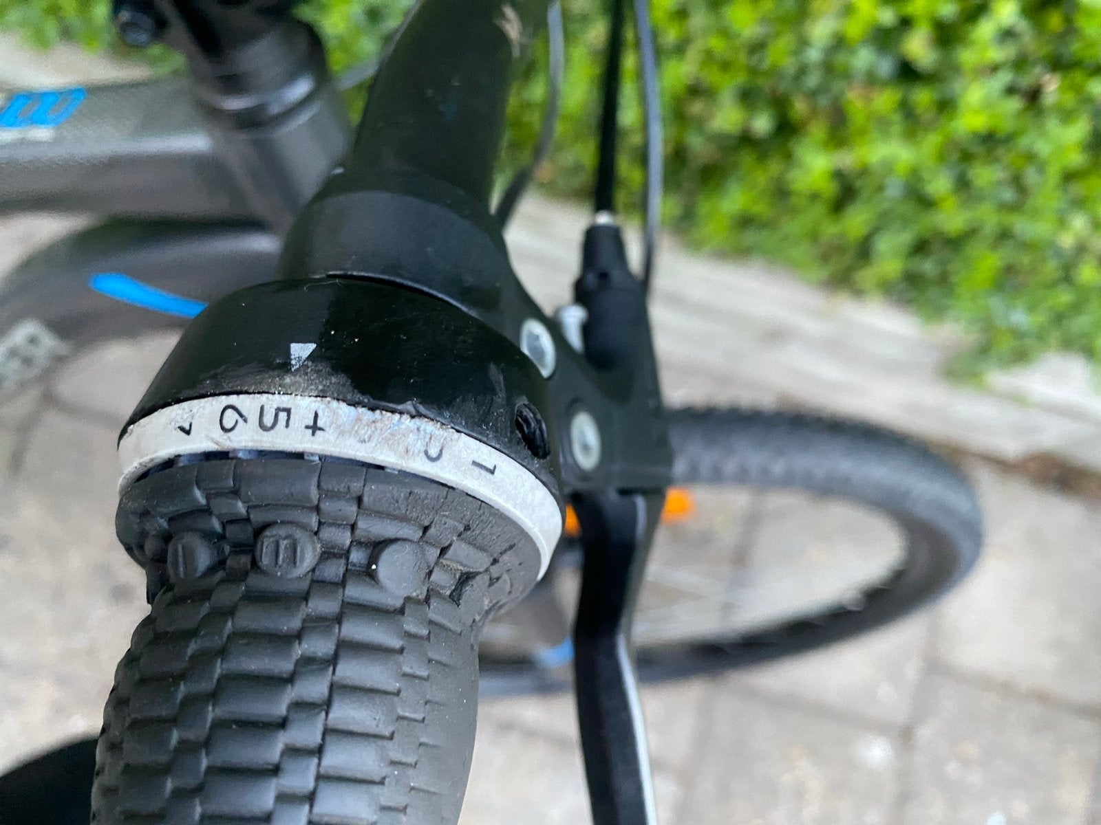 Rockrider ST100 Mountainbike - gebruikt, Velgrem, Versnellingen, Zo goed als nieuw, 53 tot 57 cm