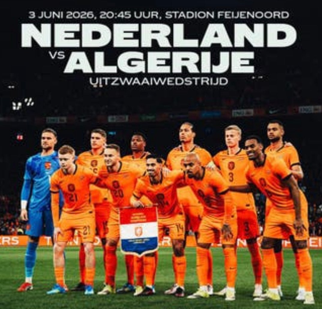 Gezocht: 3 tickets voor de wedstrijd Nederland - Algerije, Losse kaart, Drie personen of meer, Mei, Nederlands elftal