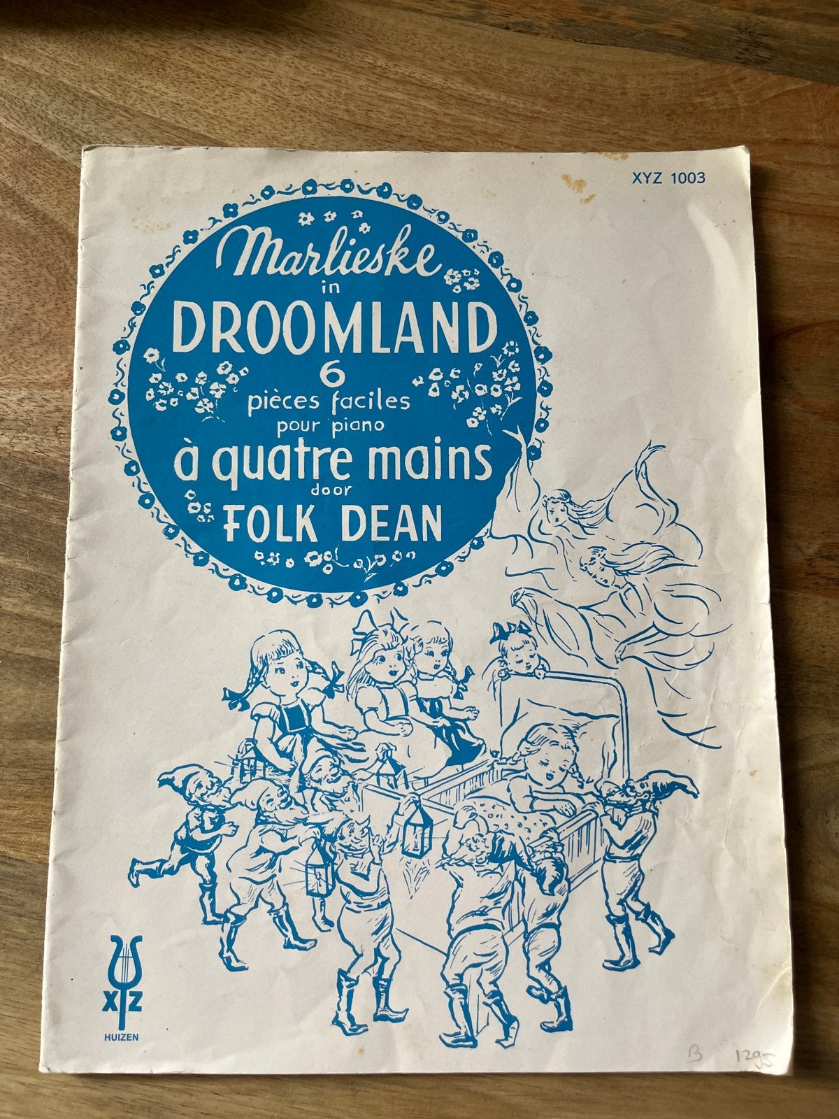 Marlieske in Droomland - 6 pièces faciles pour piano, Gebruikt, Klassiek, Overige soorten, Ophalen of Verzenden