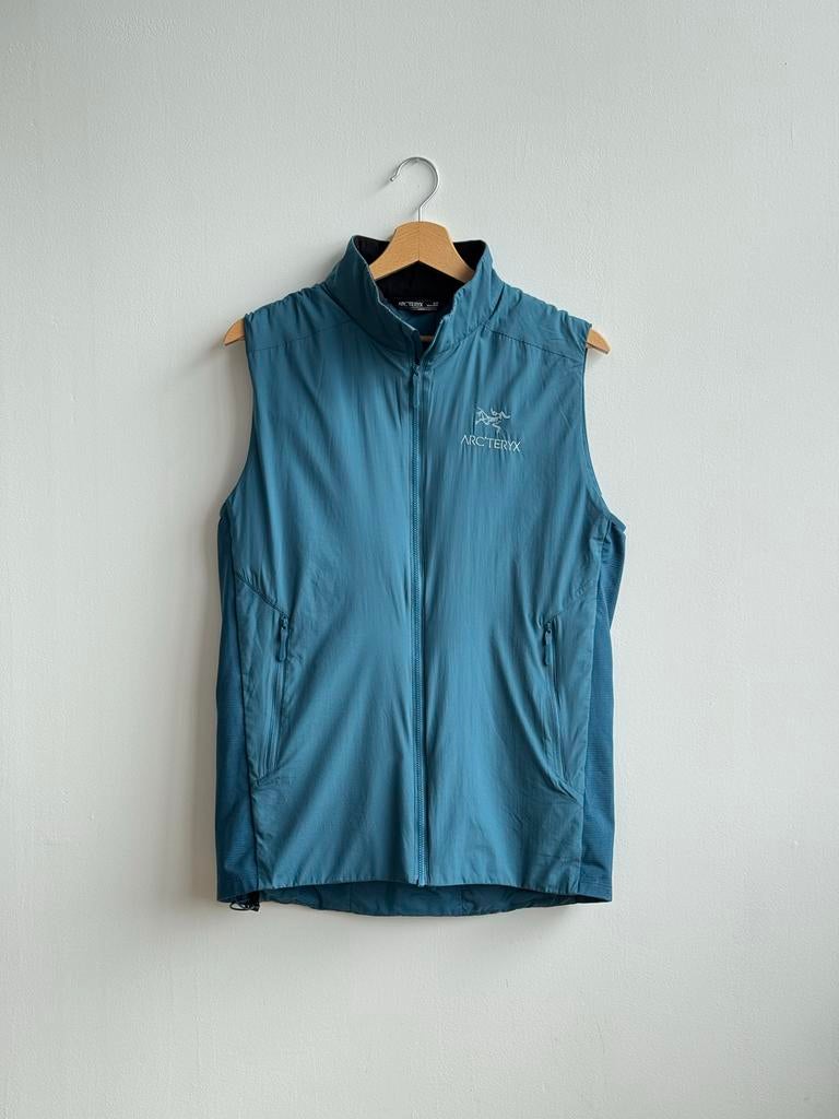 Arc’teryx Atom Vest Men - Maat S, Ophalen of Verzenden, Zo goed als nieuw, Maat 36 (S), Blauw
