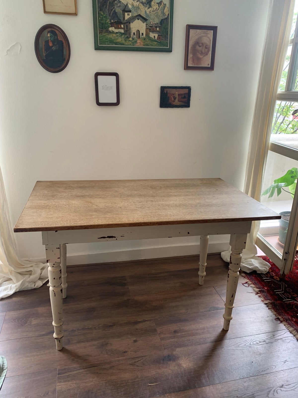 Vintage Table, Ophalen