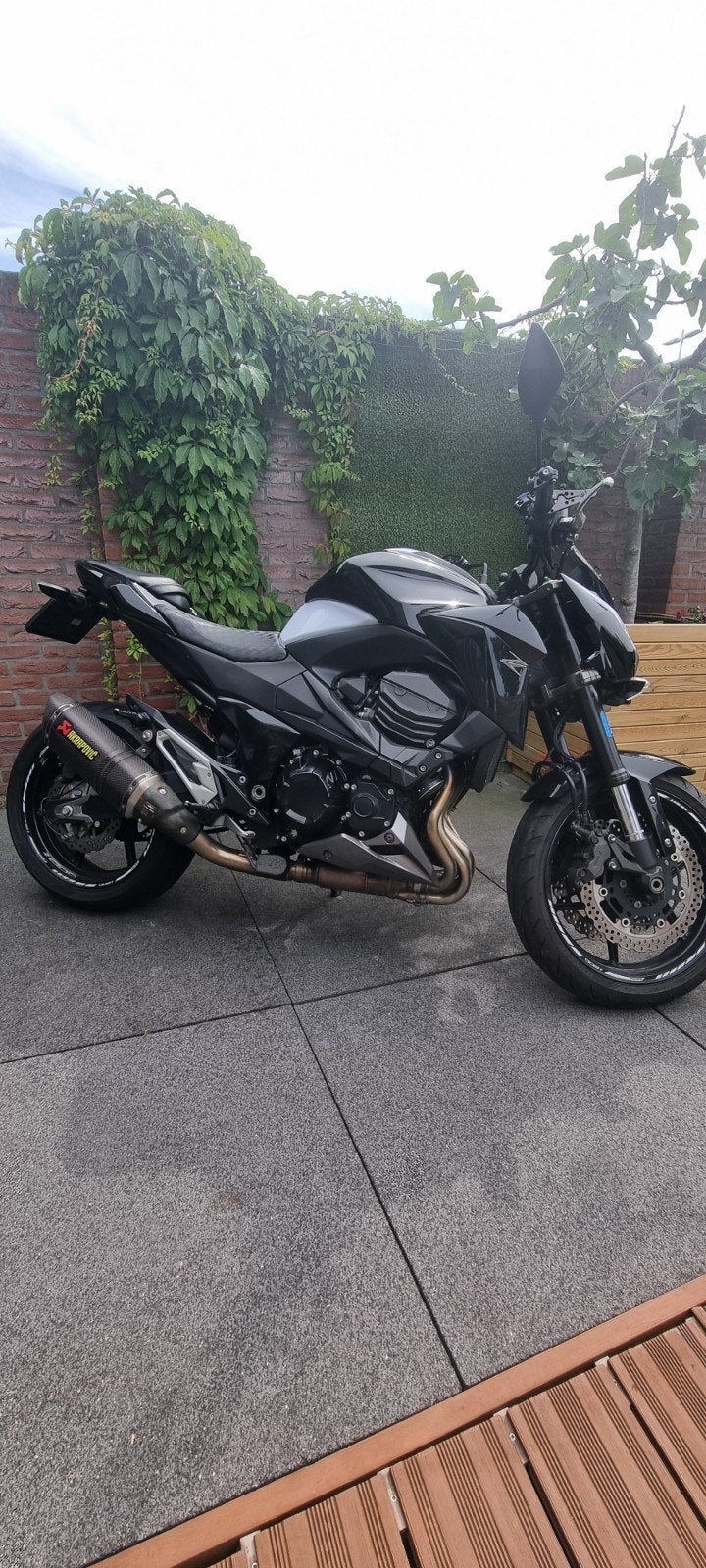 Kawasaki Z800  Akrapovic uitlaat €6800, Particulier, Naked bike
