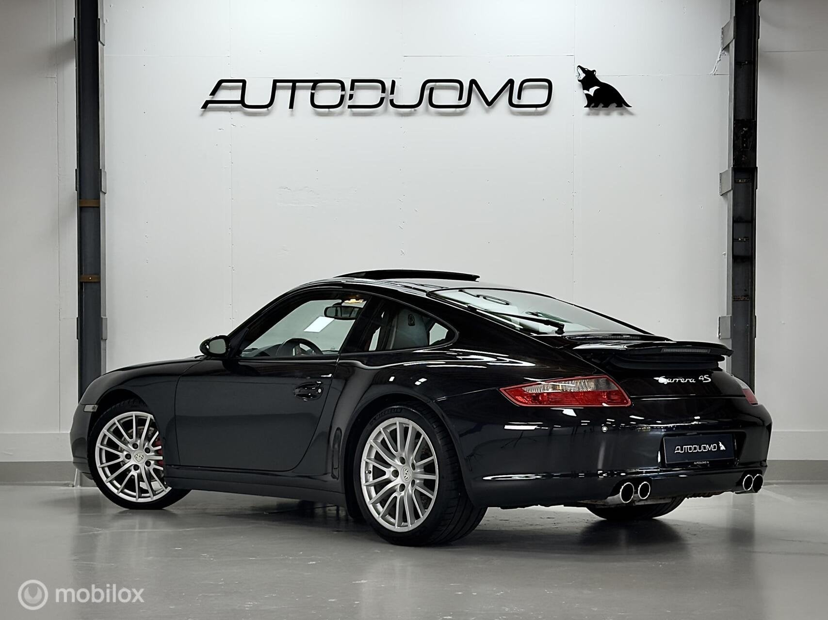 Porsche 911 3.8 Coupé Carrera 4S | NAP | Schuifdak | 19" |, Auto's, Porsche, Gebruikt, Zwart, 4 stoelen, Zwart