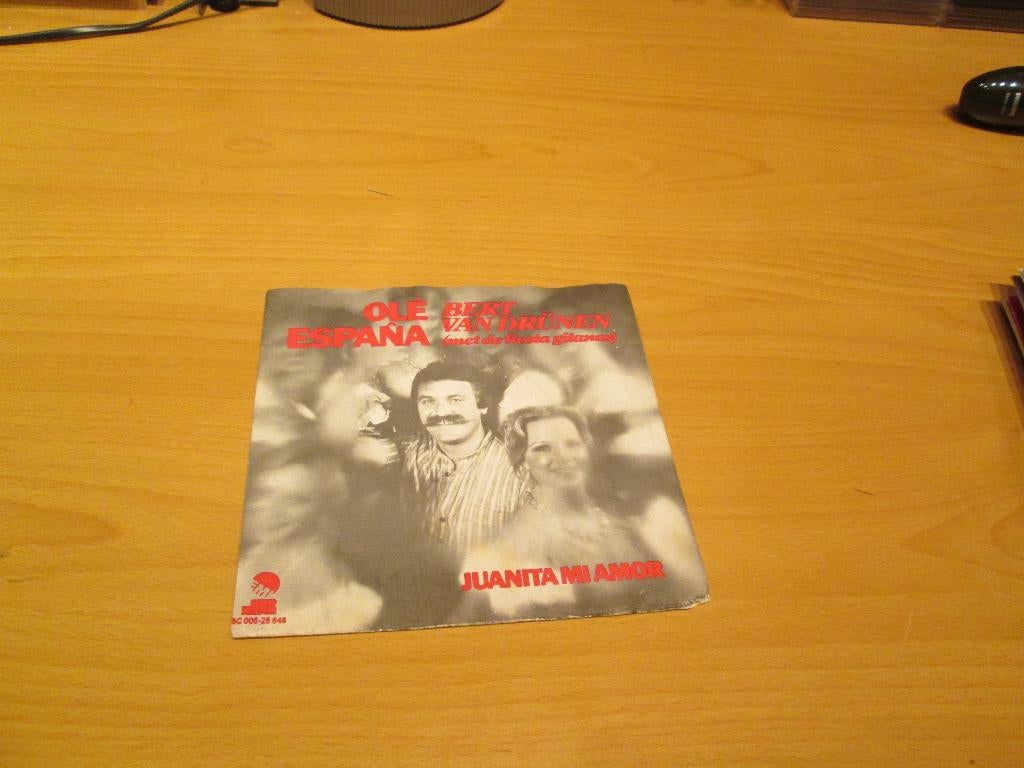 Bert Van Drunen - Ole Espana / Juanita Mi Amor, Ophalen of Verzenden, Gebruikt, Pop