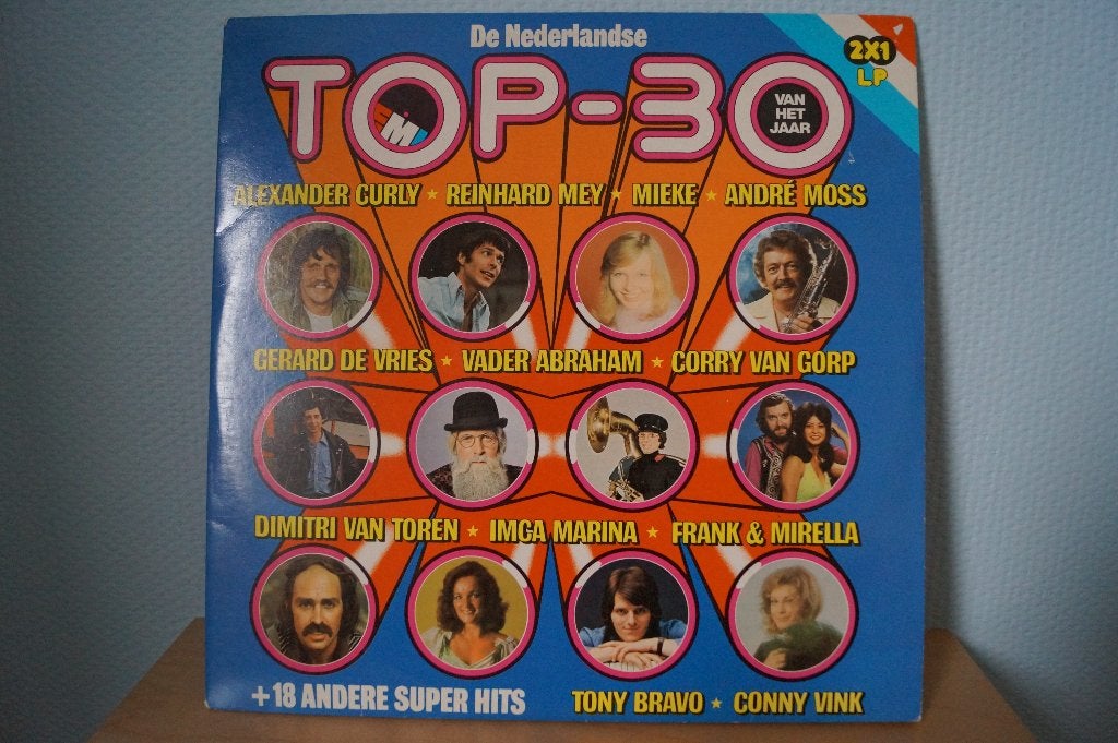 LP De Nederlandse Top 30 - krasvrij 1408 (Dubbel LP), Cd's en Dvd's, Fotohoes, Ophalen, Zo goed als nieuw, 12 inch