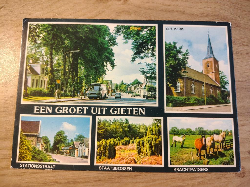 Gieten, Ophalen of Verzenden
