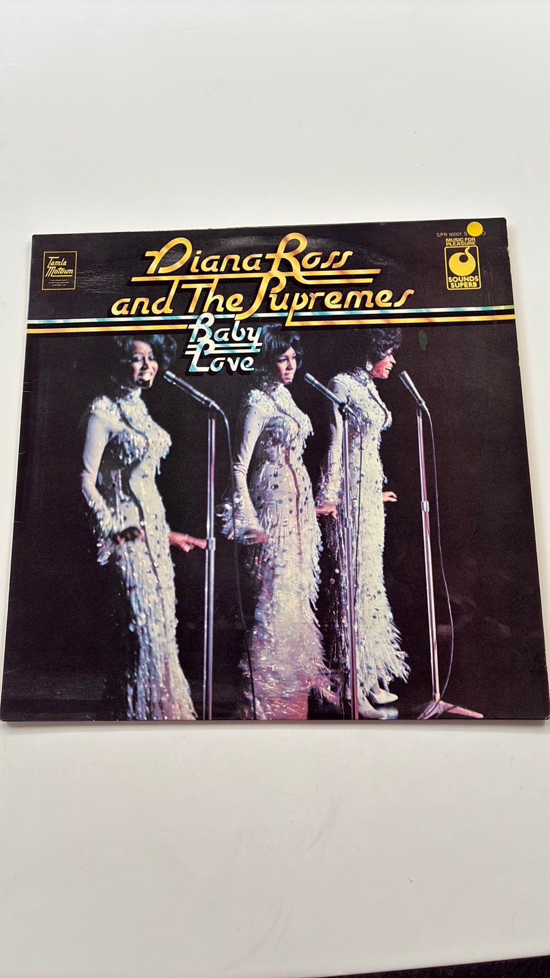 Diana Ross And The Supremes ‎– Baby Love, Gebruikt, Beschermende buitenhoes, Ophalen of Verzenden, Soul