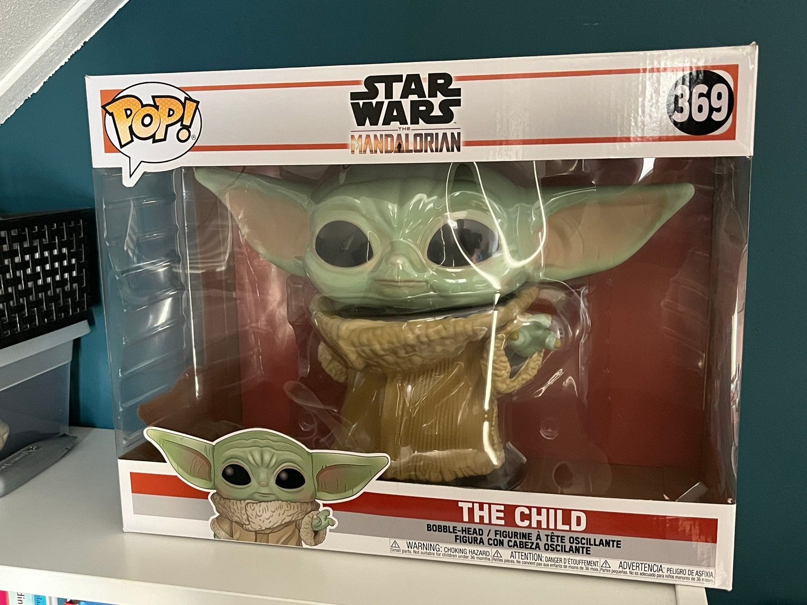 Funko Pop! The Child (Grogu) - Star Wars The Mandalorian, Ophalen of Verzenden, Nieuw