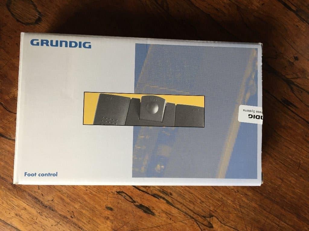 Grundig voetpedaal 536, Computers en Software, Ophalen of Verzenden, Nieuw
