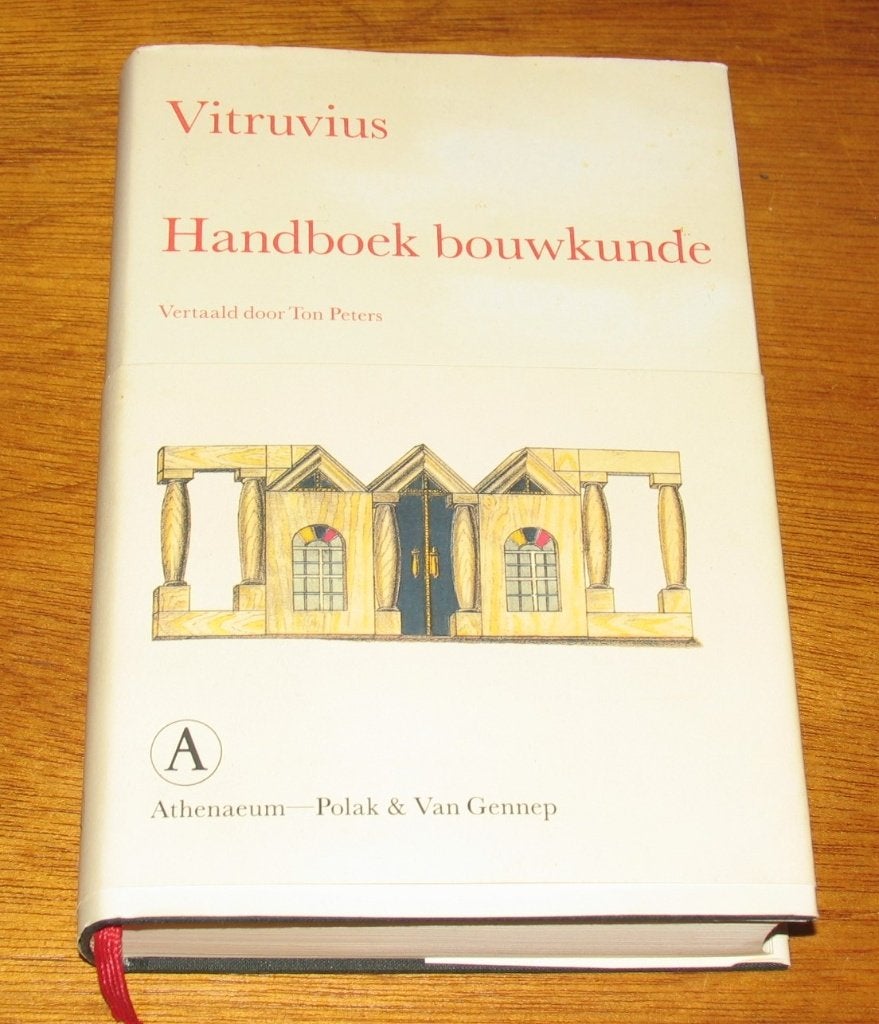 Vitruvius - Handboek bouwkunde  (Baskerville Serie), Ophalen of Verzenden, Gelezen, Architecten