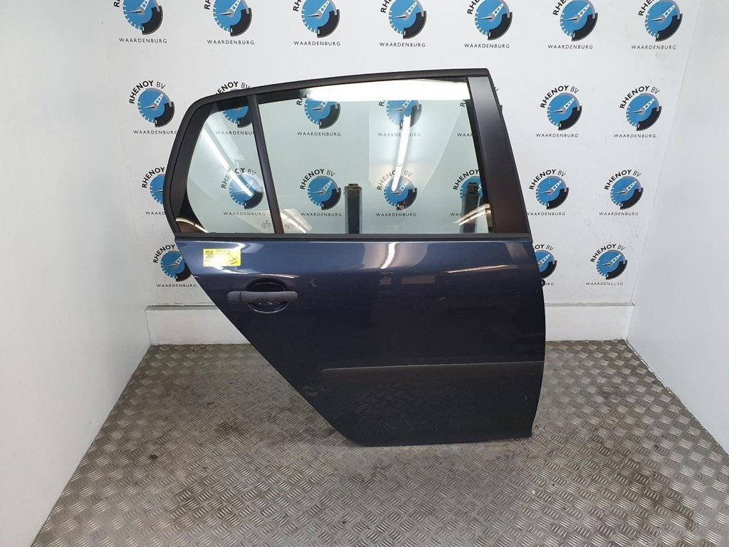 VOLKSWAGEN GOLF 1.4 TSI Comfortline  PORTIER RA  2008, Gebruikt, Deur, Achter, Ophalen of Verzenden
