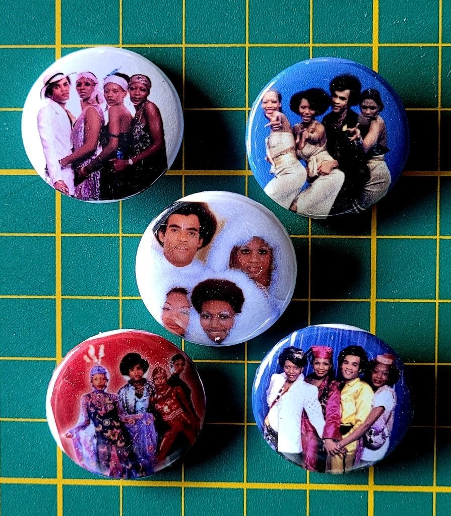 Boney M. buttons, Verzamelen, Verzenden, Nieuw, Gebruiksvoorwerp