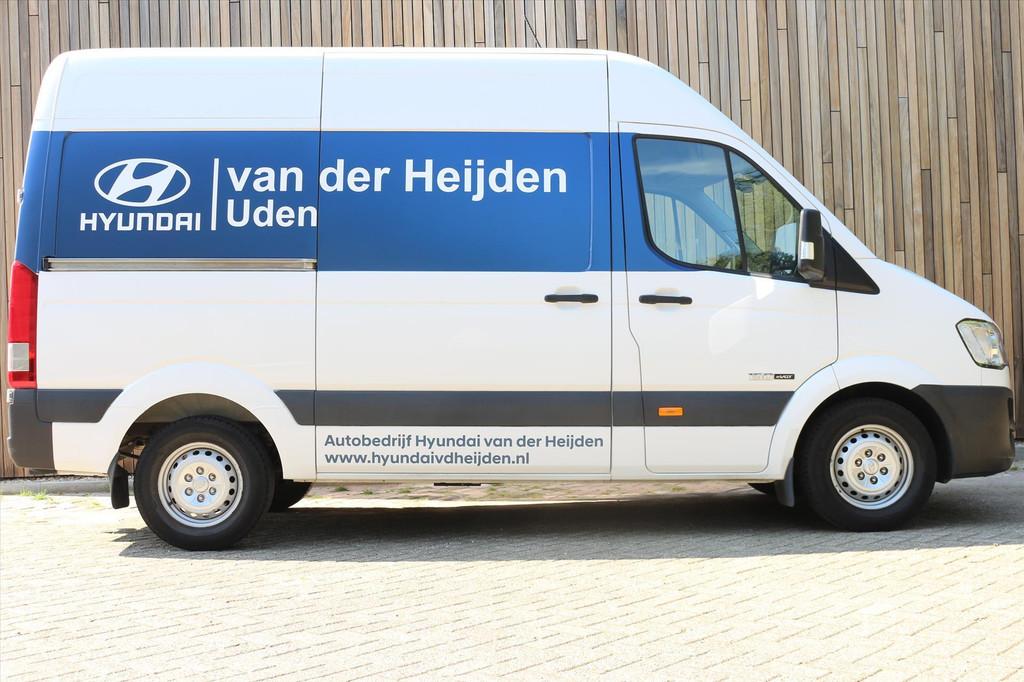 Hyundai H 300 H350 110KW L2H2 | Trekhaak | RIJKLAAR, 13 km/l, 3000 kg, Wit, Bedrijf