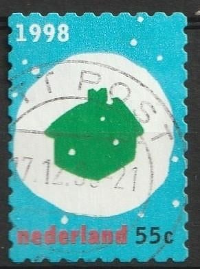 Nederland NVPH 1789 gestempeld 1998 PTT Post, Postzegels en Munten, Postzegels | Nederland, Gestempeld, Na 1940, Verzenden