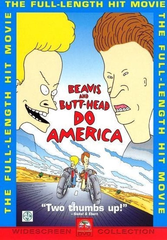 Beavis & Butt-head: Do America (1996), Tekenfilm, Ophalen of Verzenden, Zo goed als nieuw, Alle leeftijden