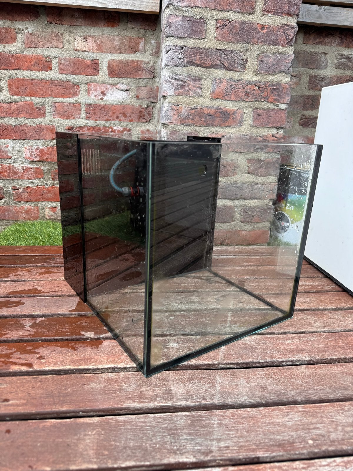 Zee aquarium nano, Dieren en Toebehoren, Ophalen, Leeg aquarium