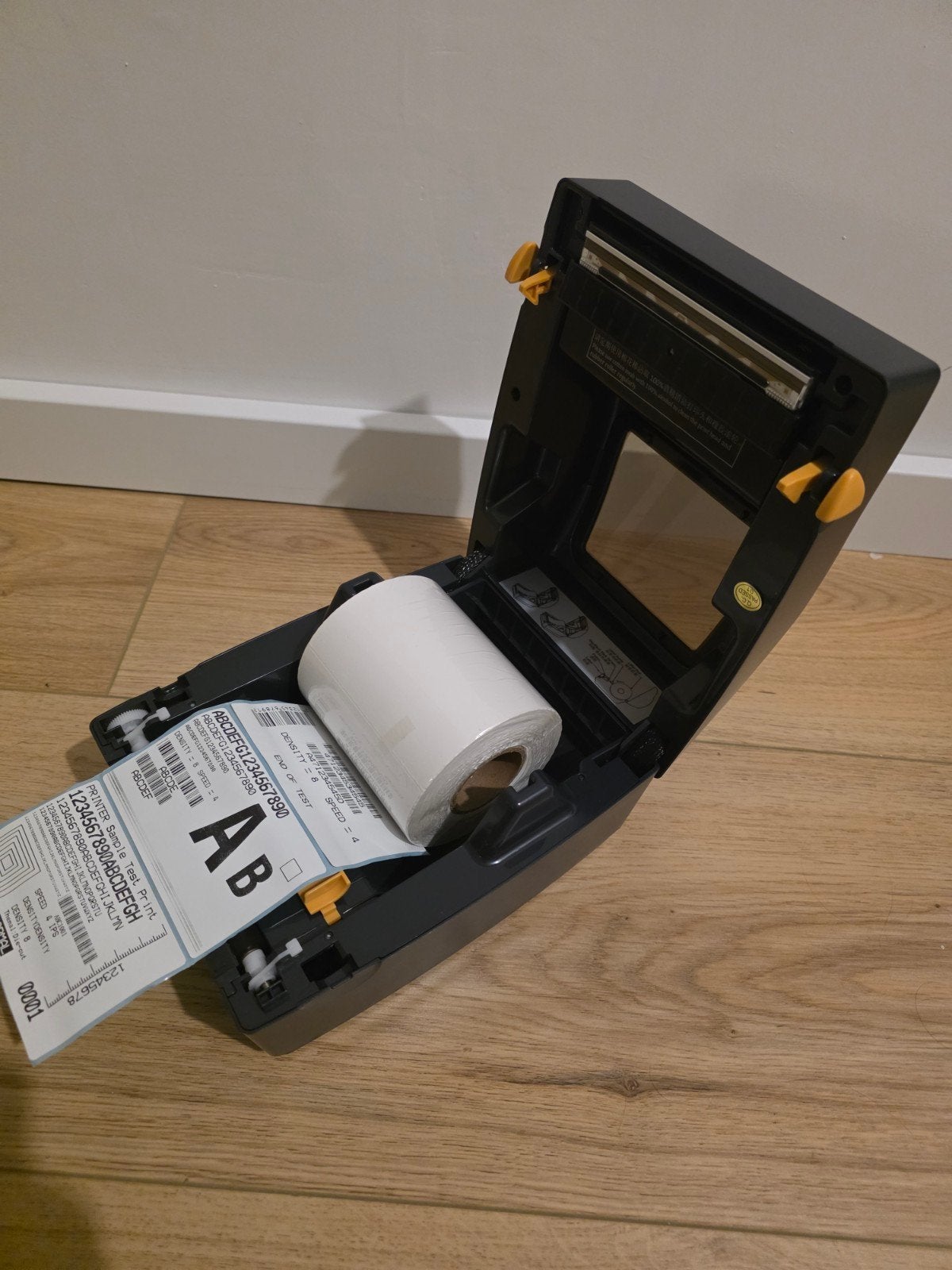 Nieuwe Labelprinter 4B USB - Thermische Printer, Computers en Software, Zwart-en-wit printen, 4B, Printer, Ophalen of Verzenden