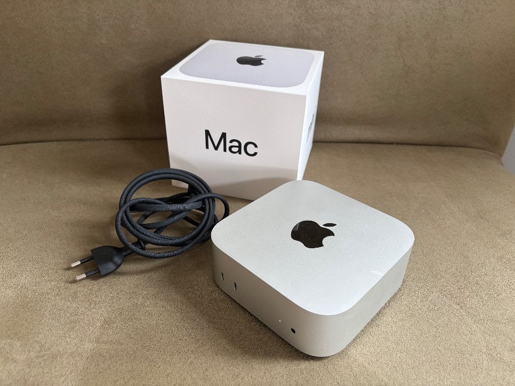 Apple Mac Mini M4 10 core, 16GB RAM en 256GB SSD, Computers en Software, Apple Desktops, Ophalen, 256 GB, SSD, Zo goed als nieuw