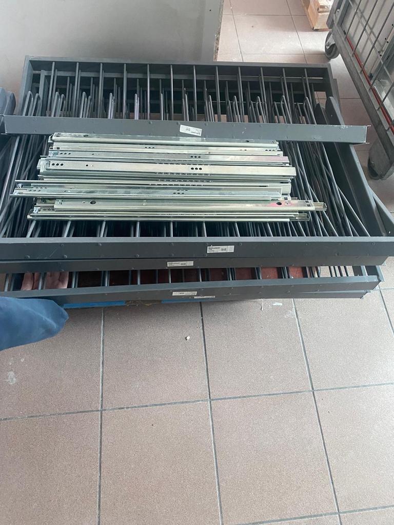 IKEA KOMPLEMENT Ladeframes en ladegeleiders, Ophalen of Verzenden, Zo goed als nieuw, 110 cm of meer