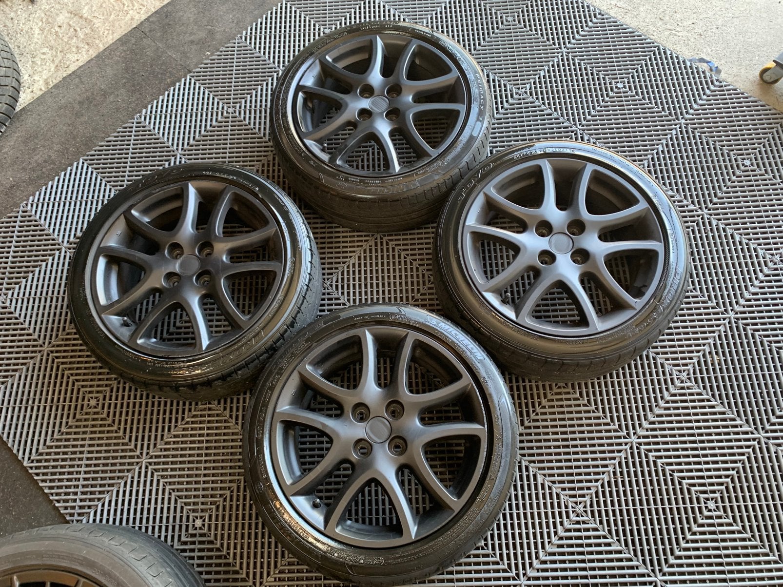 16 inch budget set ! 4x100, Auto-onderdelen, Banden en Velgen, Banden en Velgen, Zomerbanden, 16 inch, 195 mm, Ophalen