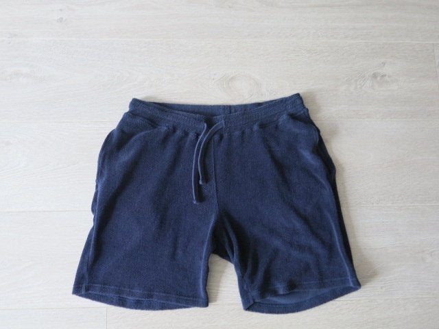 No Label korte broek shorts maat L, Maat 52/54 (L), Blauw, Ophalen of Verzenden, Zo goed als nieuw