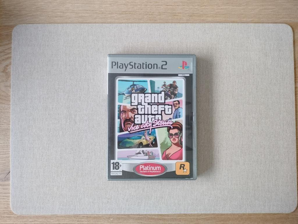 Grand Theft Auto: Vice City Stories (GTA), Gebruikt, Vanaf 18 jaar, 1 speler, Ophalen