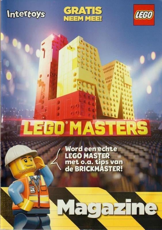 Lego Intertoys magazine, Ophalen of Verzenden, Zo goed als nieuw, Muziek, Film of Tv
