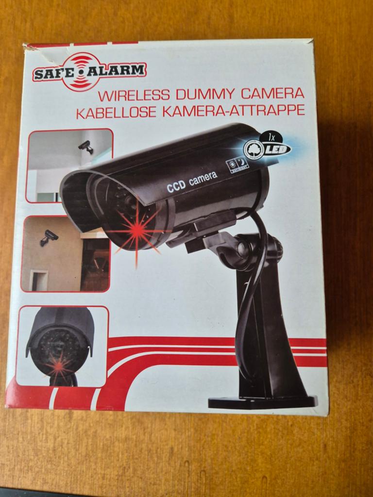 Dummy camera nieuw, Ophalen, Nieuw