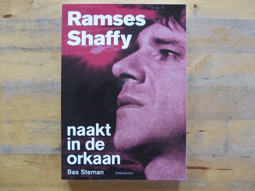 Ramses Shaffy Naakt in de orkaan, Boeken, Ophalen of Verzenden, Zo goed als nieuw, Artiest