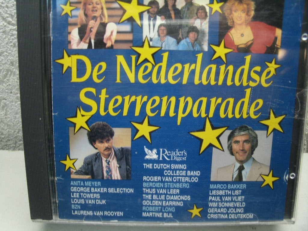 cd 9 de ned. sterren parade oa martine bijl 1993 5 cd, Ophalen of Verzenden, Zo goed als nieuw, Levenslied of Smartlap