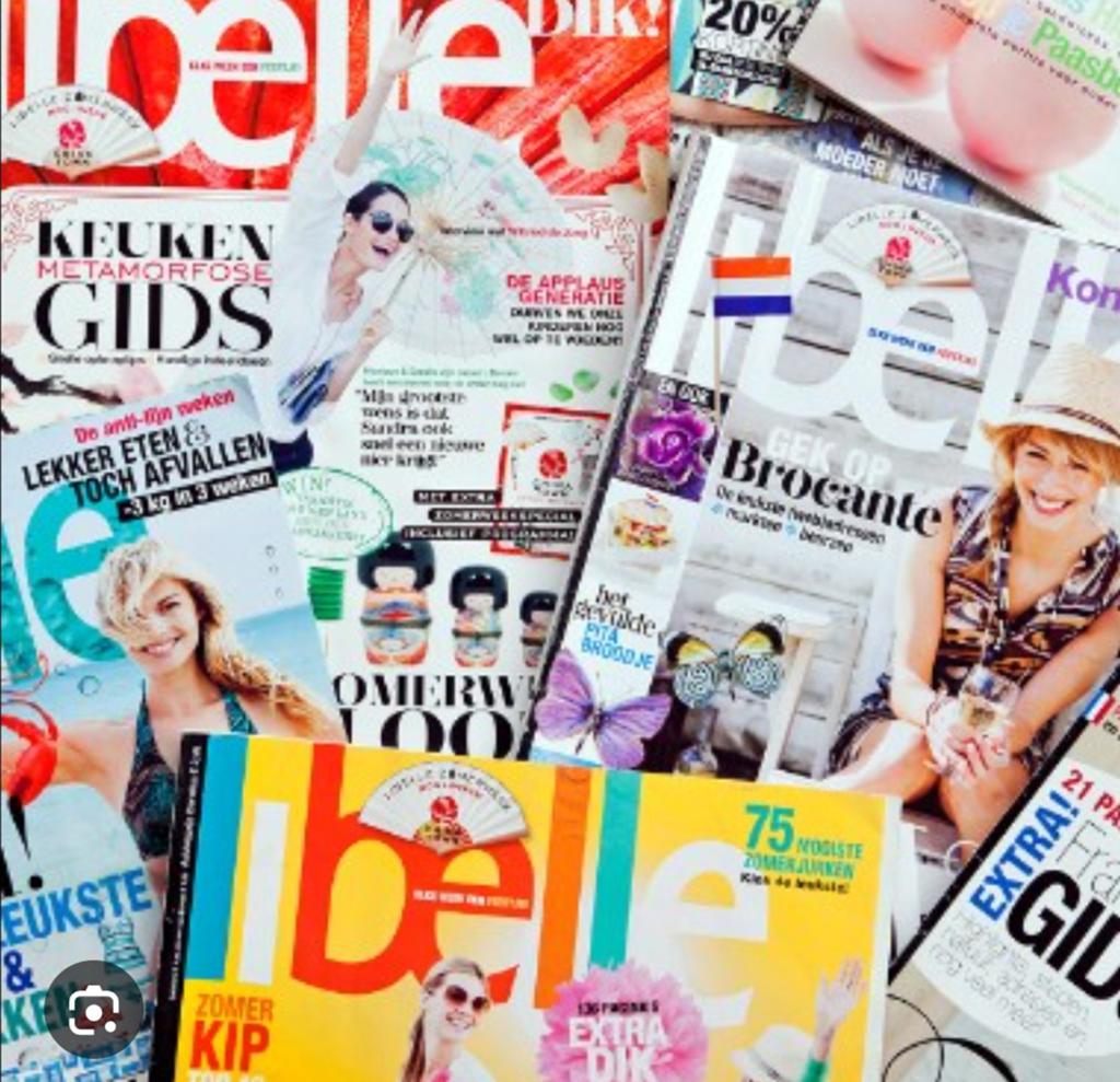 GEZOCHT! Oude tijdschriften voor projectjes., 33 - 40 uur, Overige niveaus, Vanaf 10 jaar, Overige vormen