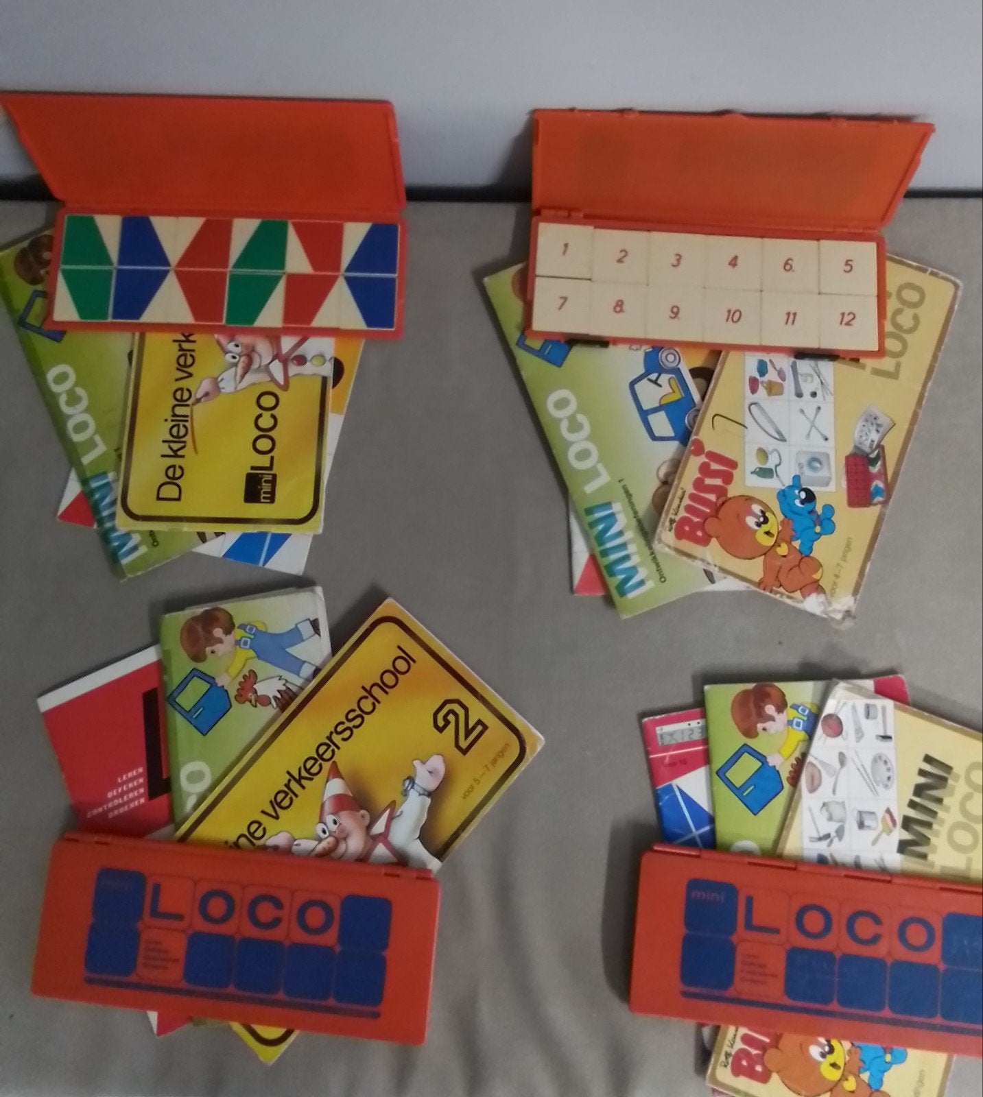 Mini Loco 4 setjes 6,00 per setje, Ophalen of Verzenden