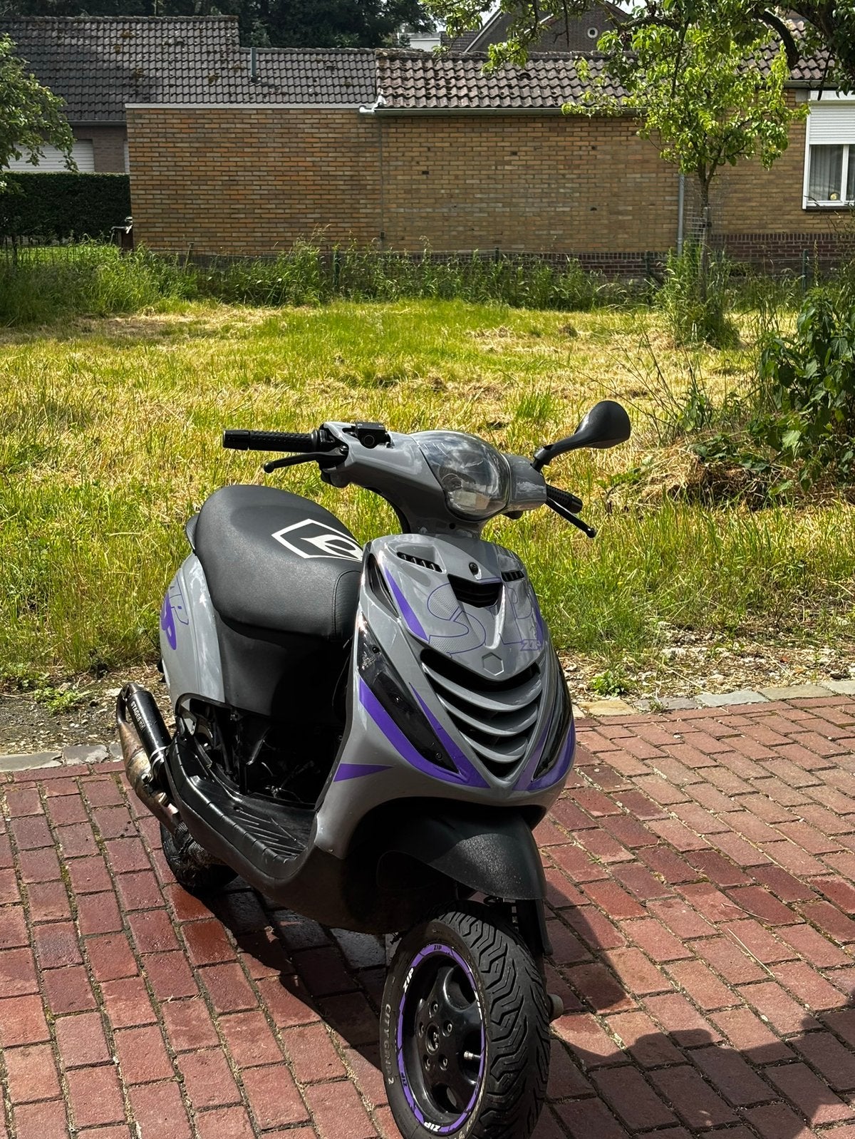 Piaggio zip in onderdelen, Ophalen, Maximaal 45 km/u, Zip, Zo goed als nieuw