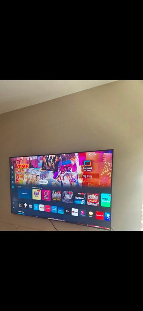 Samsung QLED 4K Smart TV 75 inch., Ophalen, QLED, 50 Hz, Zo goed als nieuw