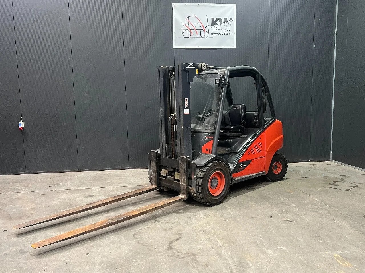 Linde H35D-02 H35D-02 EVO (bj 2017), 3000 tot 4000 kg, Diesel, Heftruck, Linde
