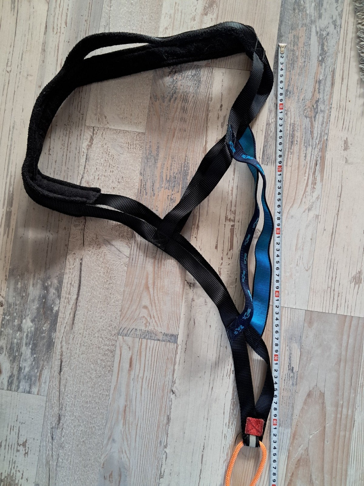 Canicross tuig, Dieren en Toebehoren, Ophalen of Verzenden, Gebruikt, Hondenriem