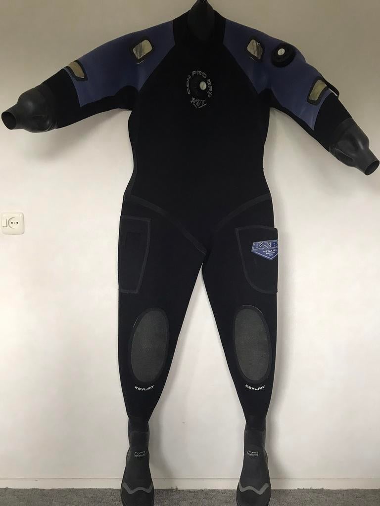 Bare droogpak dames, Watersport en Boten, Duiken, Ophalen, Gebruikt, Duikpak