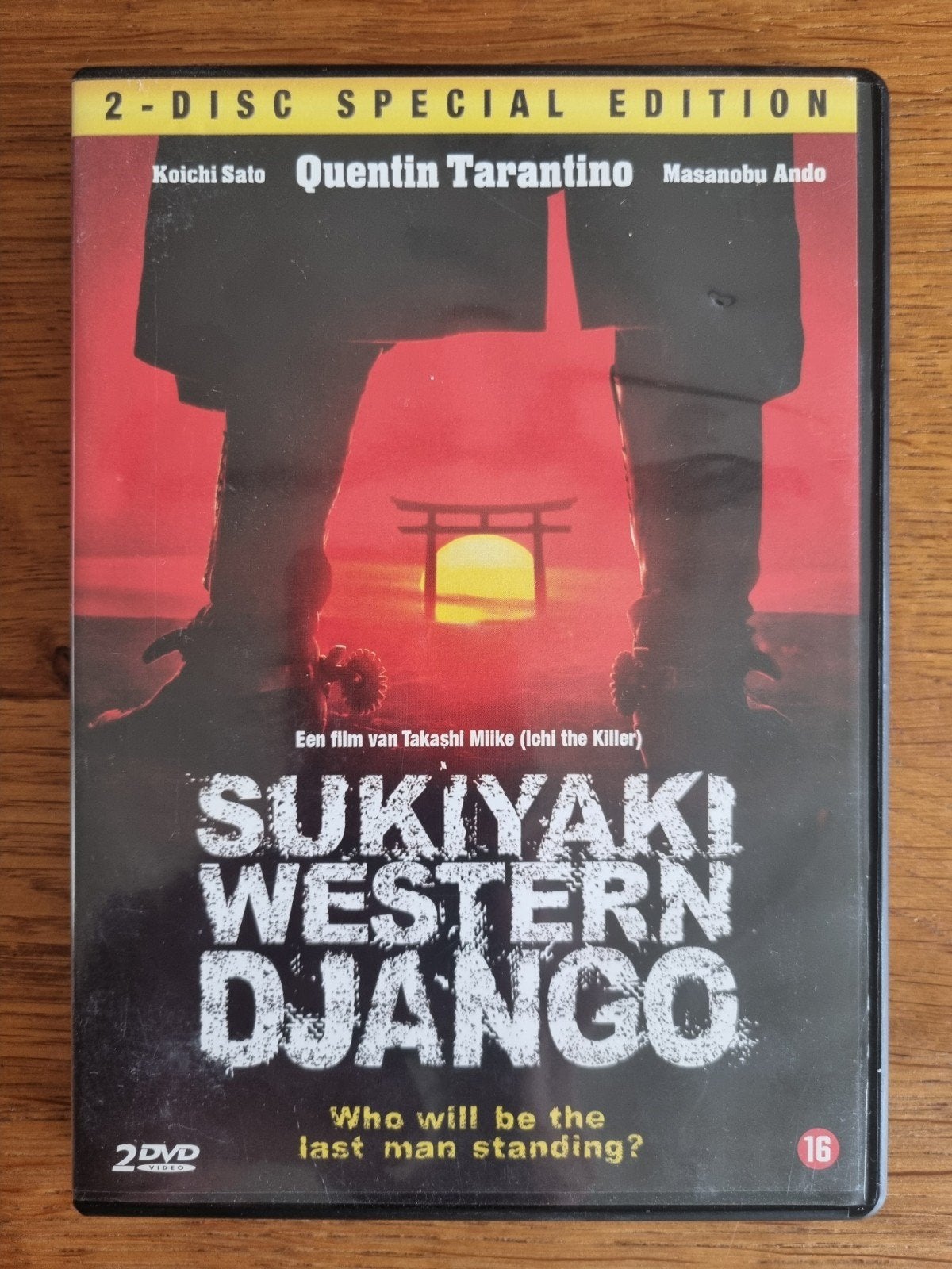Sukiyaki Western Django | Takashi Miike (2xDVD), Vanaf 16 jaar, Ophalen of Verzenden, Gebruikt, Actie