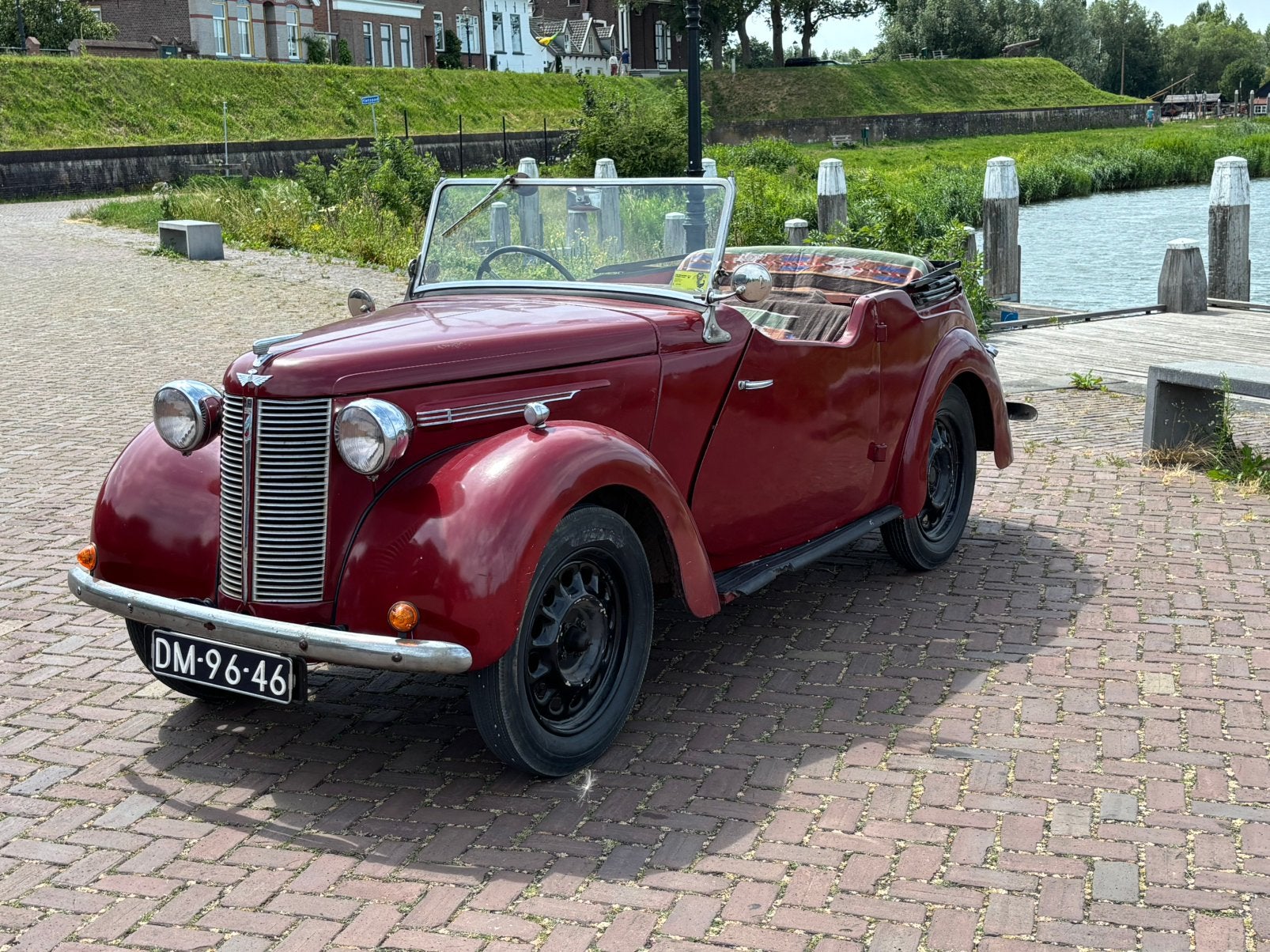 Austin eight 1947, Auto's, Oldtimers, Particulier, Austin, Benzine, Ophalen