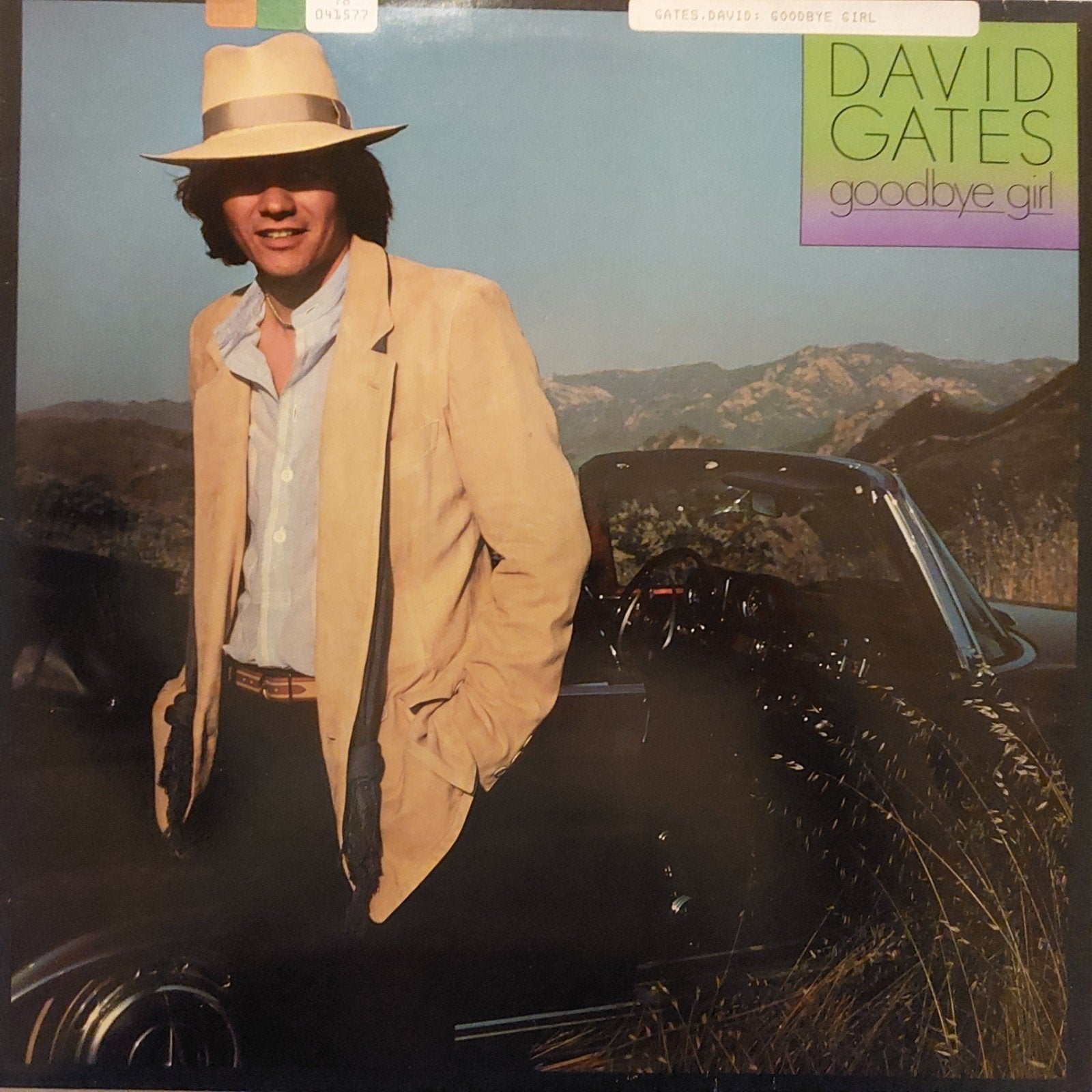 LP David Gates - Goodbye Girl, Ophalen of Verzenden, 12 inch