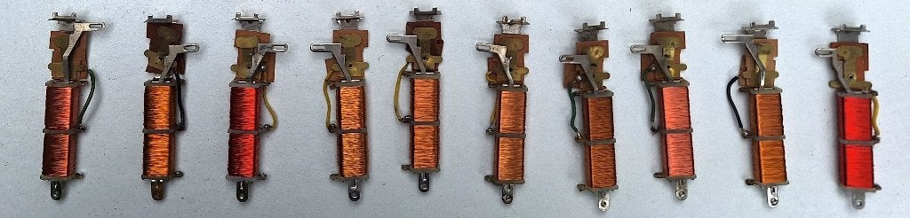 20 Märklin aandrijvingen voor M-wissels getest zeer goed, Hobby en Vrije tijd, Wisselstroom, Gebruikt, Rails, Ophalen of Verzenden