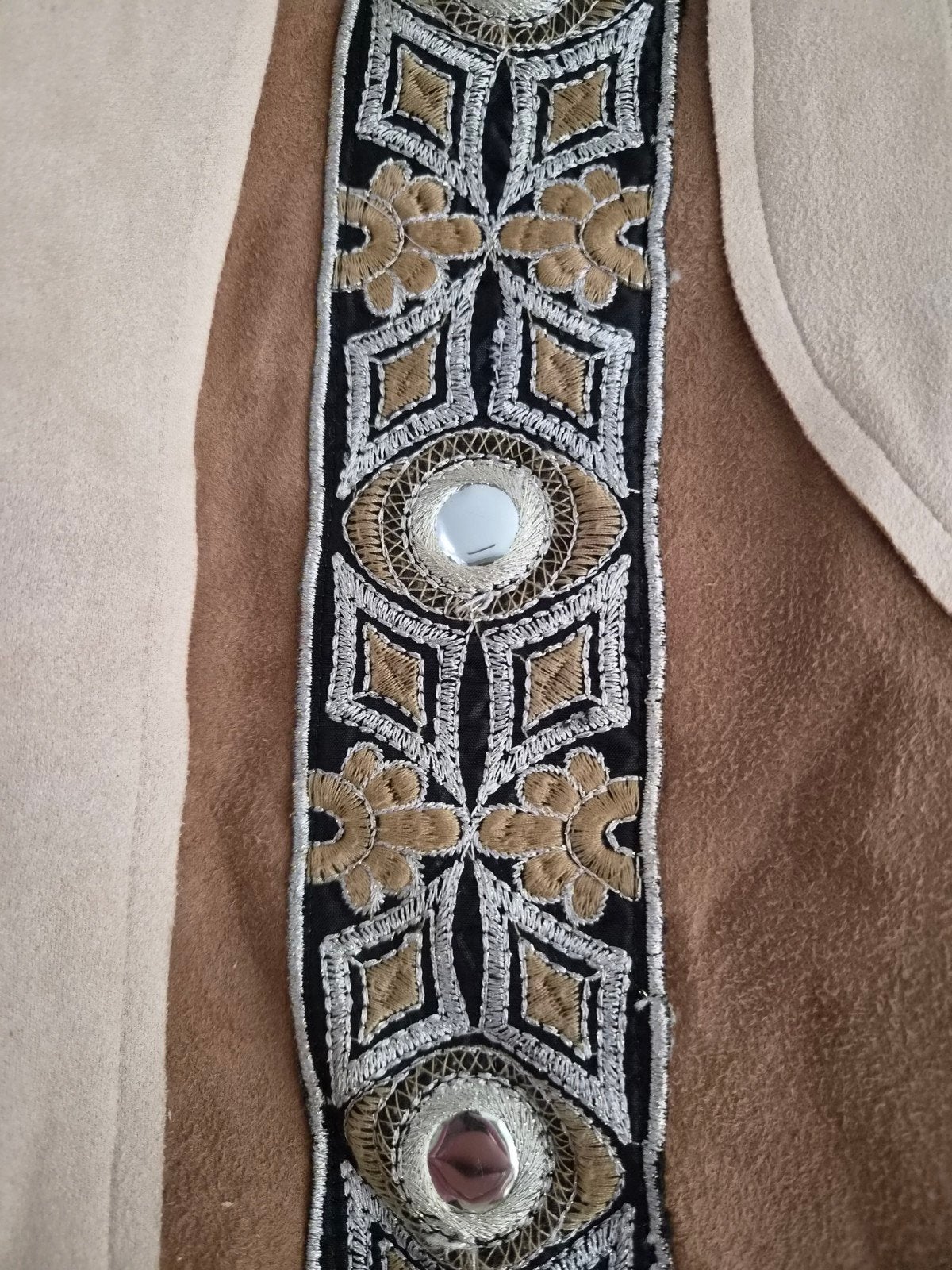 Gilet Maat S - Zo goed als nieuw, Bruin, Ophalen of Verzenden, Zo goed als nieuw, Maat 36 (S)