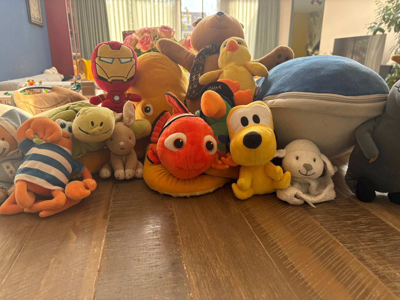 Grote Knuffel Bende - Zo Goed Als Nieuw!, Disney, Beer, Ophalen of Verzenden, Zo goed als nieuw