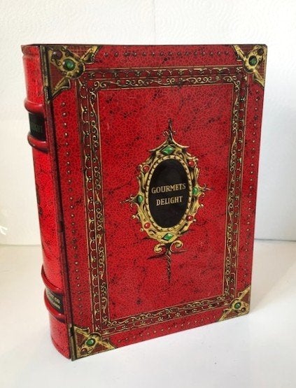 Doos vorm van boek Victoria geheime berging vintage😍💑🤗👌, Ophalen of Verzenden